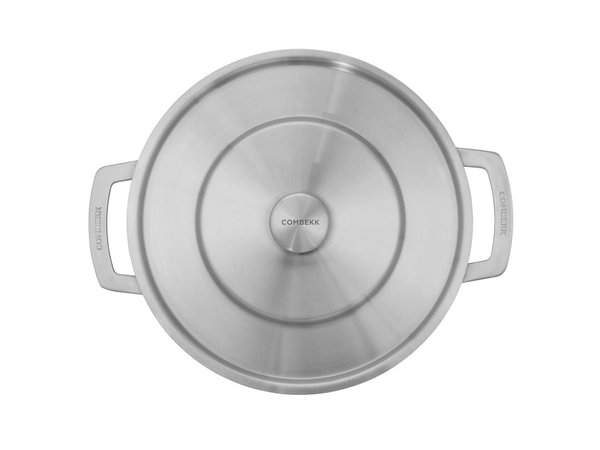 Combekk Combekk soeppan van gerecycled roestvrij staal 24 cm Combekk Combekk soeppan van gerecycled roestvrij staal 24 cm