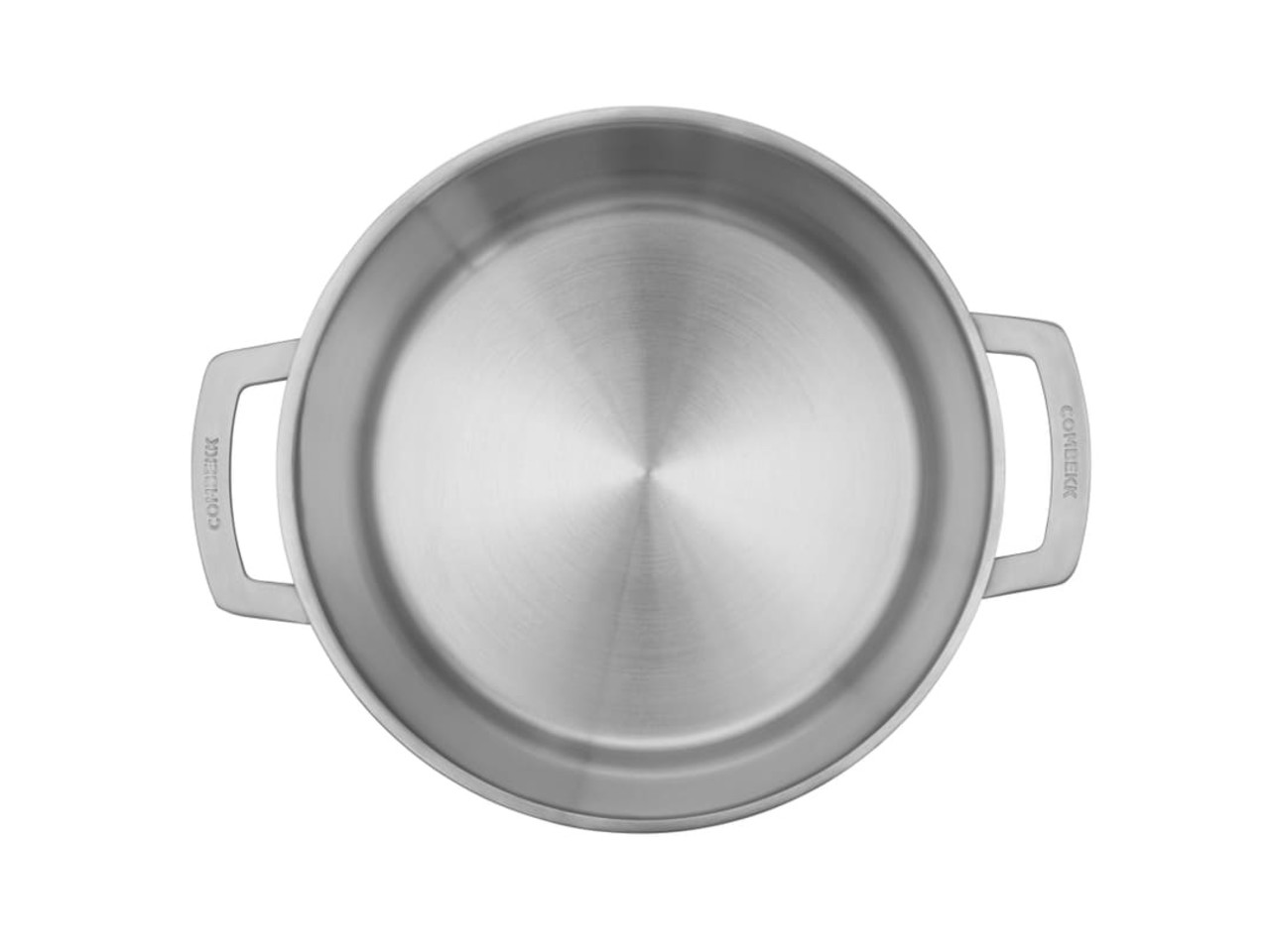 Combekk Combekk soeppan van gerecycled roestvrij staal 24 cm Combekk Combekk soeppan van gerecycled roestvrij staal 24 cm