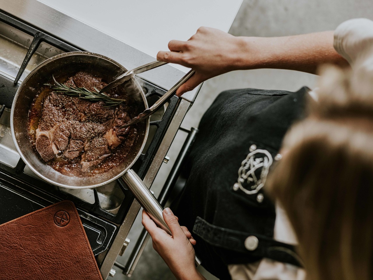 Combekk Combekk SUS-Y PRO braadpan Ø 32 cm