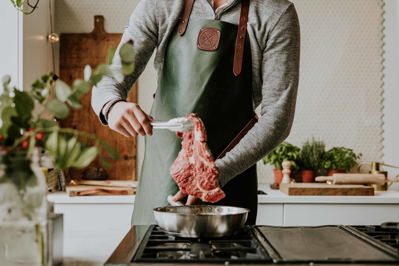 Combekk Combekk SUS-Y PRO braadpan Ø 32 cm