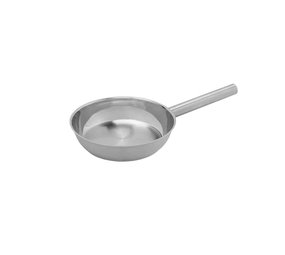 Combekk Combekk SUS-Y gerecycled RVS braadpan Ø 24 cm Combekk Combekk SUS-Y gerecycled RVS braadpan Ø 24 cm