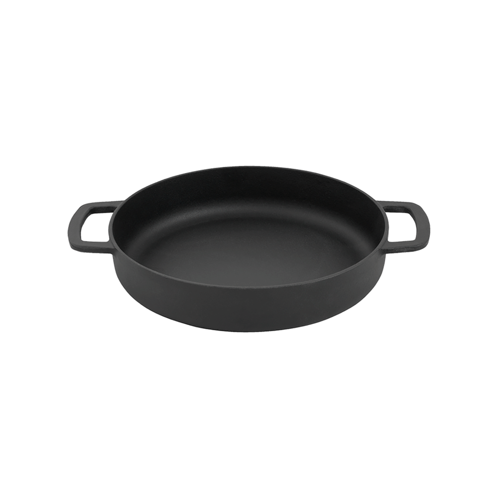 Combekk Combekk Sous-Chef gietijzeren braadpan zwart Ø 28 cm Combekk Combekk Sous-Chef gietijzeren braadpan zwart Ø 28 cm