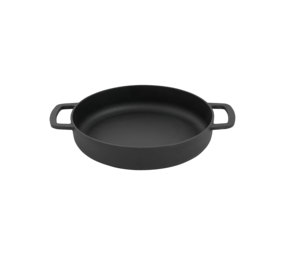 Combekk Combekk Sous-Chef gietijzeren braadpan zwart Ø 28 cm Combekk Combekk Sous-Chef gietijzeren braadpan zwart Ø 28 cm