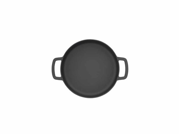 Combekk Combekk Sous-Chef gietijzeren braadpan zwart Ø 28 cm Combekk Combekk Sous-Chef gietijzeren braadpan zwart Ø 28 cm