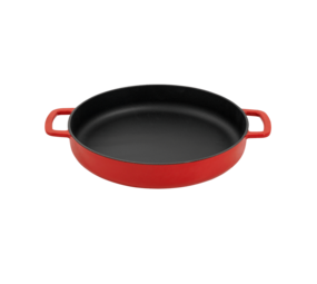 Combekk Combekk Sous-Chef gietijzeren braadpan rood Ø 28 cm Combekk Combekk Sous-Chef gietijzeren braadpan rood Ø 28 cm