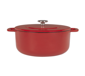 Combekk Combekk Sous-Chef braadpan Rood Ø 24 cm Combekk Combekk Sous-Chef braadpan Rood Ø 24 cm