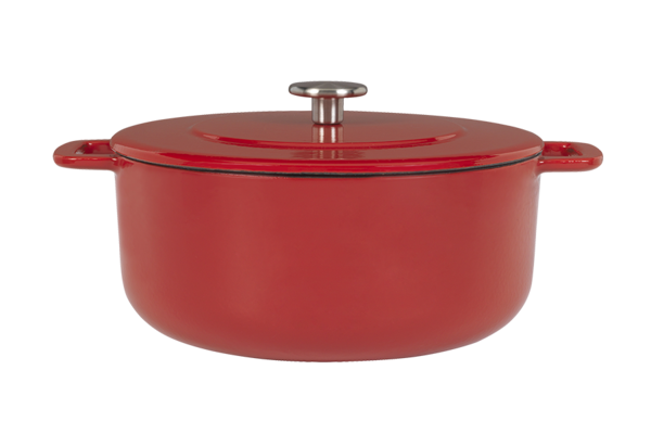 Combekk Combekk Sous-Chef braadpan Rood Ø 24 cm Combekk Combekk Sous-Chef braadpan Rood Ø 24 cm