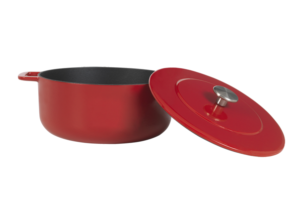 Combekk Combekk Sous-Chef braadpan Rood Ø 24 cm Combekk Combekk Sous-Chef braadpan Rood Ø 24 cm