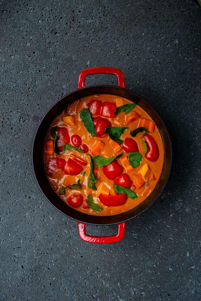 Combekk Combekk Sous-Chef braadpan Rood Ø 24 cm Combekk Combekk Sous-Chef braadpan Rood Ø 24 cm