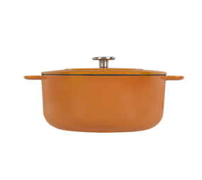 Combekk Combekk Sous-Chef braadpan oranje Ø 24 cm Combekk Combekk Sous-Chef braadpan oranje Ø 24 cm