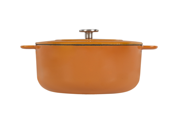 Combekk Combekk Sous-Chef braadpan oranje Ø 24 cm Combekk Combekk Sous-Chef braadpan oranje Ø 24 cm