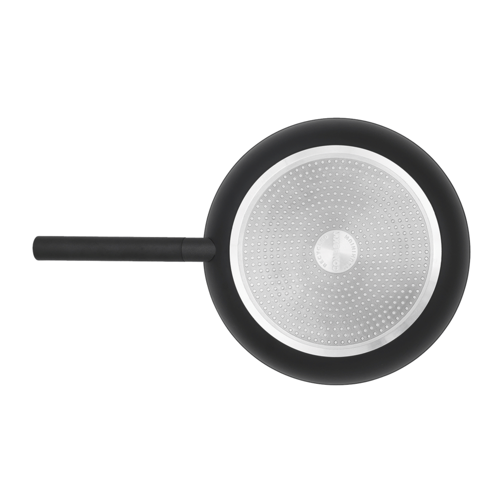 Combekk Combekk ALU-Y gerecyclede aluminium braadpan Ø 32 cm Combekk Combekk ALU-Y gerecyclede aluminium braadpan Ø 32 cm