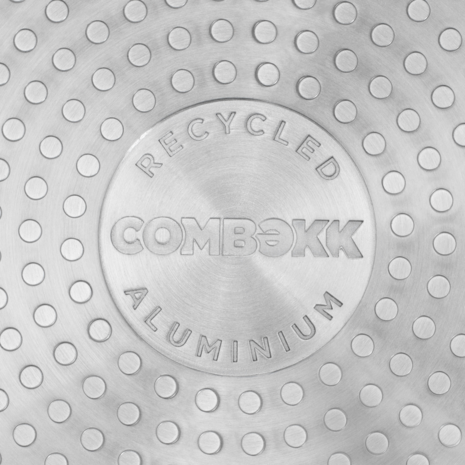 Combekk Combekk ALU-Y gerecyclede aluminium braadpan Ø 32 cm Combekk Combekk ALU-Y gerecyclede aluminium braadpan Ø 32 cm