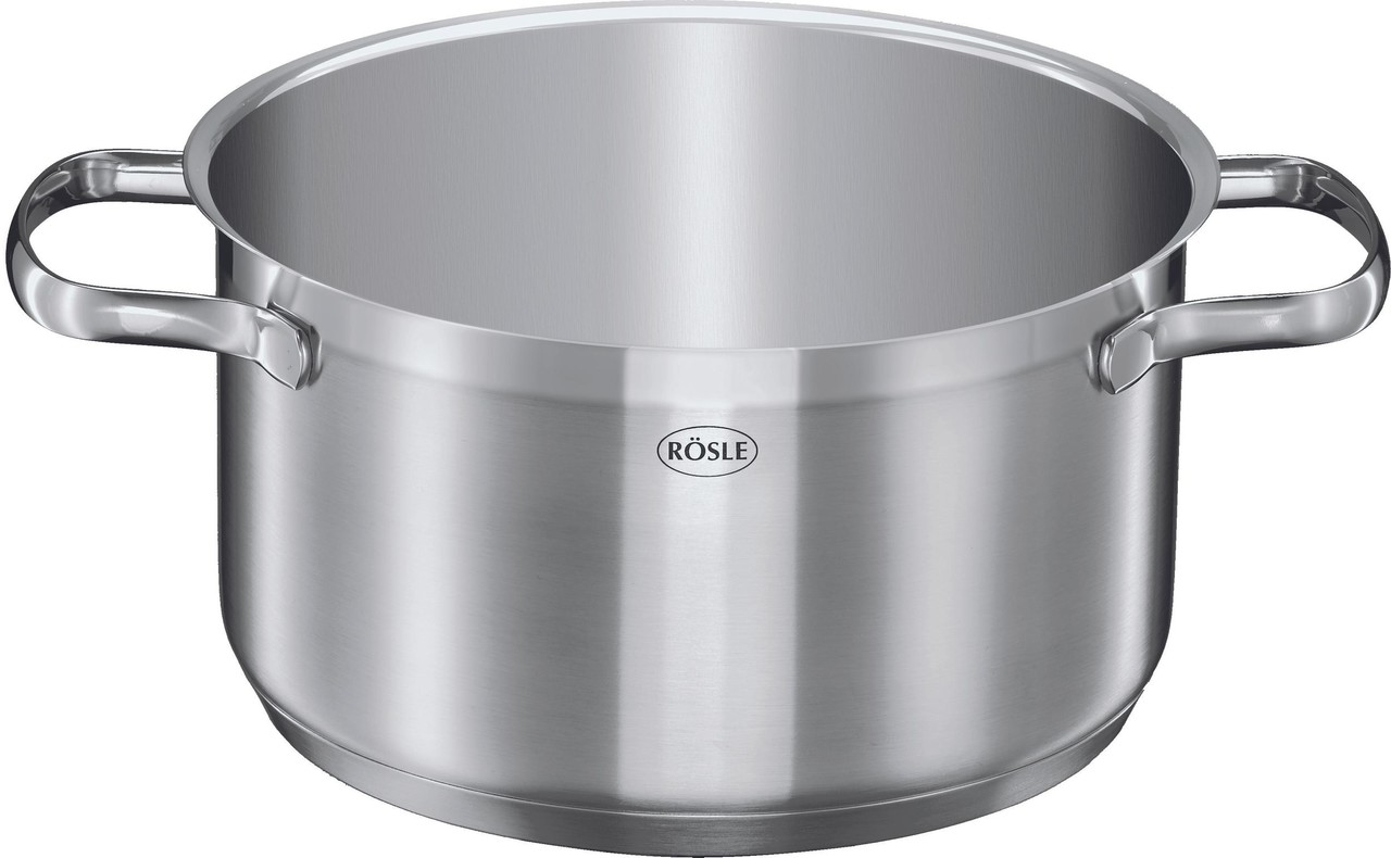 Rösle Rösle Keuken Elegance Globe pannenset 10 delig Rösle Rösle Keuken Elegance Globe pannenset 10 delig