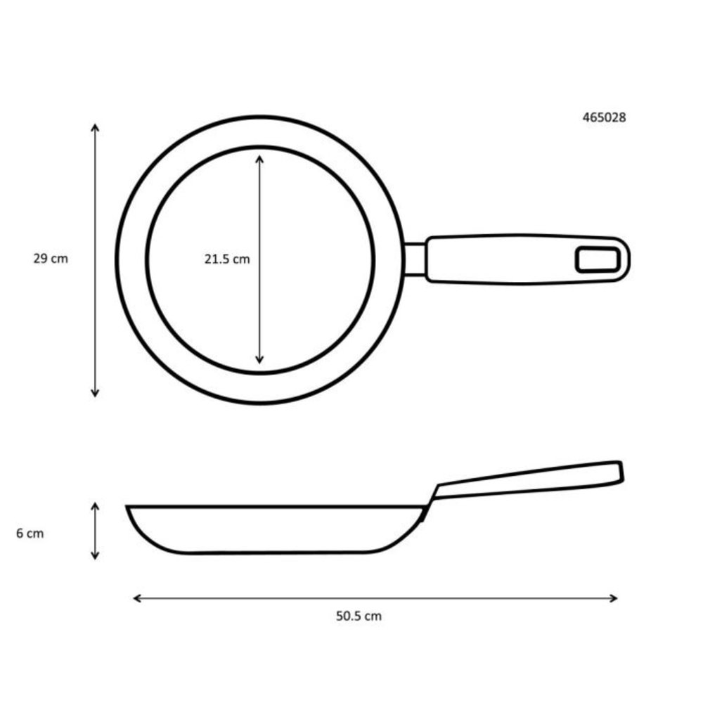 Ibili Ibili Titan koekenpan Ø 28 cm Ibili Ibili Titan koekenpan Ø 28 cm