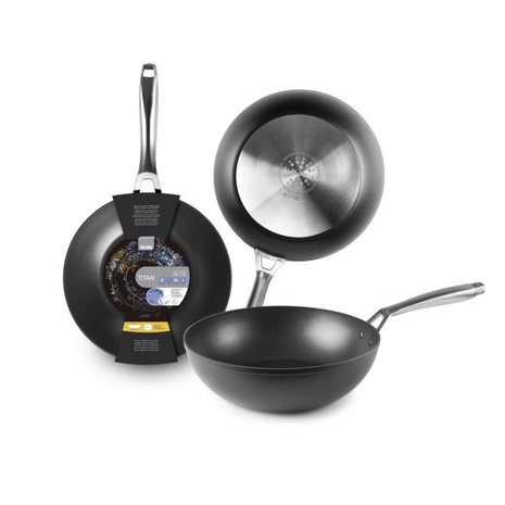 Ibili Ibili Titan wokpan Ø 30 cm Ibili Ibili Titan wokpan Ø 30 cm