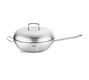 Fissler Fissler Original-Profi Collection 5-ply Wok met RVS Deksel, 32cm Fissler Fissler Original-Profi Collection 5-ply Wok met RVS Deksel, 32cm