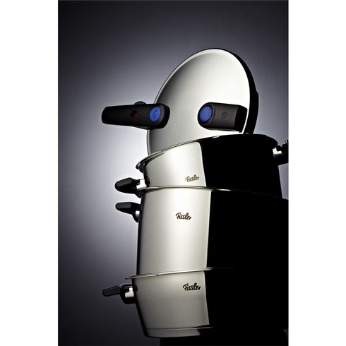 Altijd feest op tafel met de snelkookpannen van Fissler Altijd feest op tafel met de snelkookpannen van Fissler