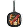 BergHOFF BergHOFF LEO grillpan Forest Ø 26 cm BergHOFF BergHOFF LEO grillpan Forest Ø 26 cm