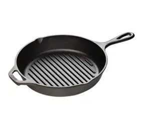 Lodge Lodge Round Grillpan L8GP3, 26cm