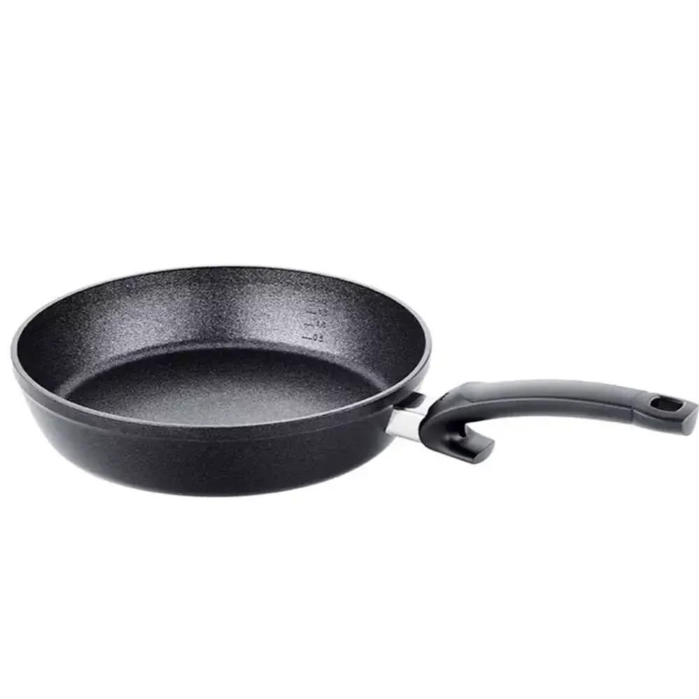 Fissler Fissler Adamant Koekenpannenset met Glasdeksels, Comfort 28cm + Classic 24cm