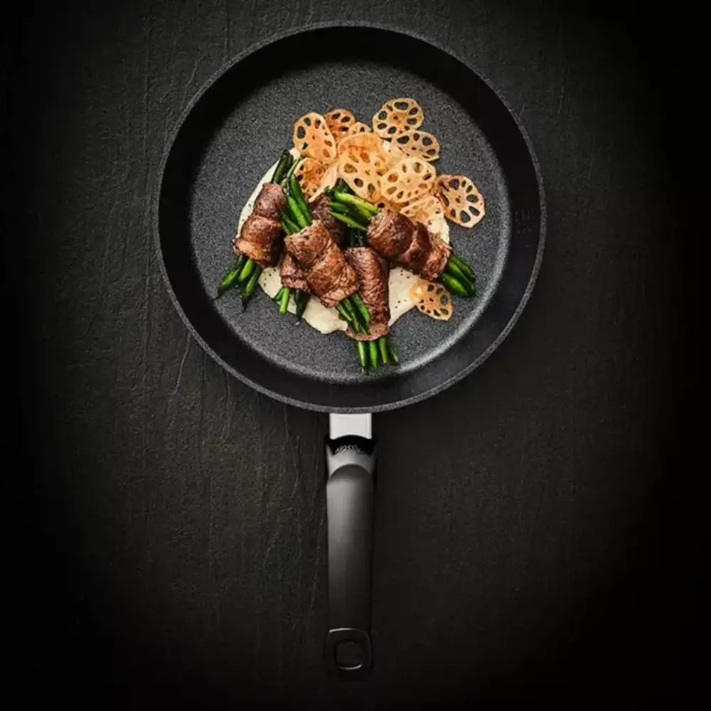 Fissler Fissler Adamant Koekenpannenset met Glasdeksels, Comfort 28cm + Classic 24cm