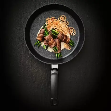 Fissler Fissler Adamant Koekenpannenset met Glasdeksels, Comfort 28cm + Classic 24cm