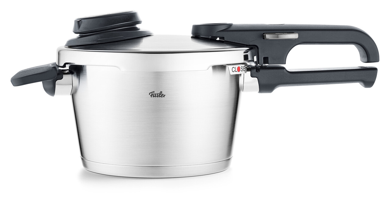 Fissler Fissler Vitavit Premium Snelkookpan met Inzet 4,5 Liter Fissler Fissler Vitavit Premium Snelkookpan met Inzet 4,5 Liter