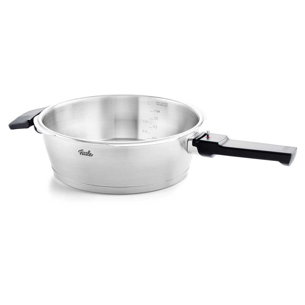 Fissler Fissler Vitavit Premium Snelkookpan met Inzet 4,5 Liter Fissler Fissler Vitavit Premium Snelkookpan met Inzet 4,5 Liter