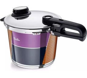 Fissler Fissler Vitavit Premium Anniversary Edition Snelkookpan, 6L Fissler Fissler Vitavit Premium Anniversary Edition Snelkookpan, 6L