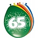 Ballon 65 jaar 8 stuks Ballon 65 jaar 8 stuks