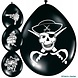 Ballon Piraten afbeeldingen 8 stuks Ballon Piraten afbeeldingen 8 stuks