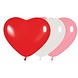 Ballon coeur forme assortie | 8 pièces Ballon coeur forme assortie | 8 pièces