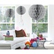 Ballon de nid d'abeille argent 30cm | par unité Ballon de nid d'abeille argent 30cm | par unité