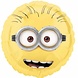 Ballon folie Minions zelf vullen Ballon folie Minions zelf vullen