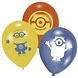 Ballon Minions 3 kleuren 6 stuks Ballon Minions 3 kleuren 6 stuks