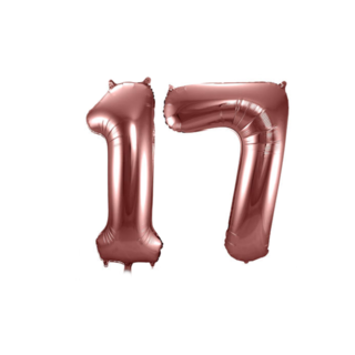 Versiering 17 jaar