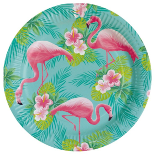 Décoration flamant rose