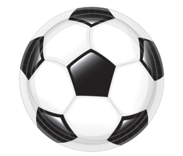 Voetbal versiering