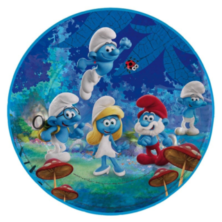 Smurfen versiering