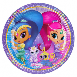 Shimmer and Shine versiering