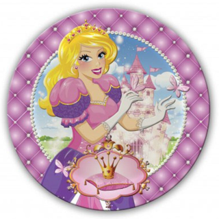 Prinsessen versiering