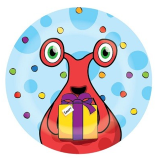 Monster Party versiering