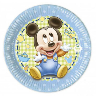 Mickey Mouse Baby versiering