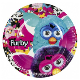 Furby versiering