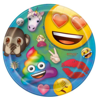 Emoji en Smiley versiering