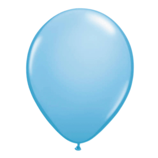 Ballons bleu clair