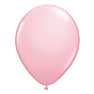 Ballons rose clair