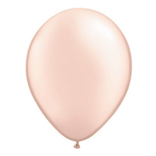 Perzikkleur Ballonnen