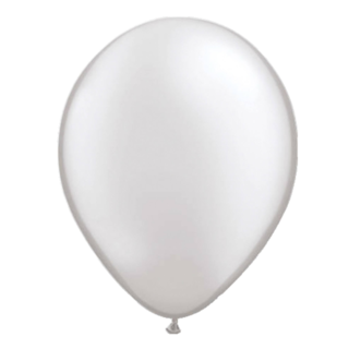 Zilveren Ballonnen